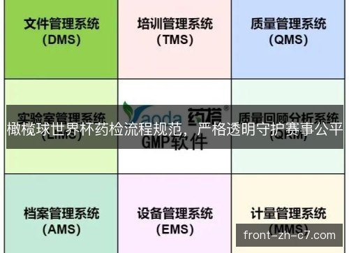 橄榄球世界杯药检流程规范，严格透明守护赛事公平